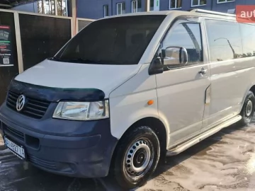 Авто Volkswagen Transporter 2006 № 7763480