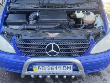 Авто Mercedes Vito 2004 № 7763481