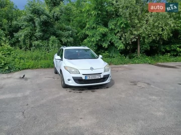 Авто Renault Megane 2011 № 7763487