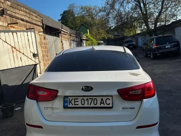Авто KIA Optima 2015 № 7763509