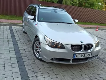 Авто BMW 5 Series 2007 № 7763511