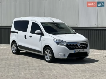 Авто Renault Dokker 2018 № 7763515