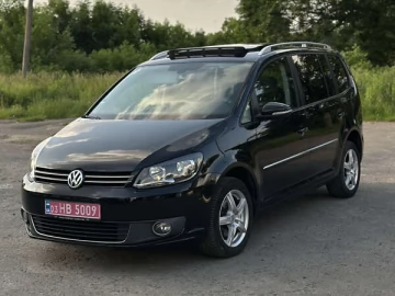 Авто Volkswagen Touran 2013 № 7763521