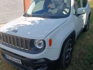 Авто Jeep Renegade 2015 № 7763524