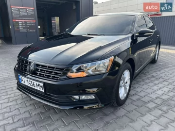Авто Volkswagen Passat 2016 № 7763526