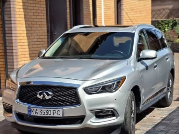 Авто Infiniti Qx60 2016 № 7763545