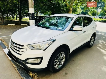 Авто Hyundai Santa Fe 2013 № 7763551
