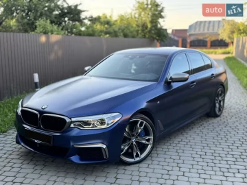 Авто BMW 5 Series 2017 № 7763563
