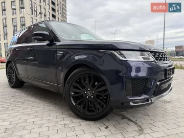 Авто Land Rover Range Rover Sport 2020 № 7763564