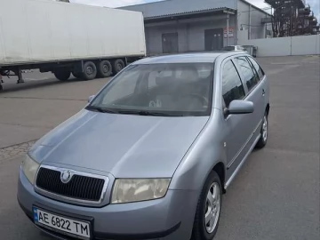 Авто Skoda Fabia 2004 № 7763577