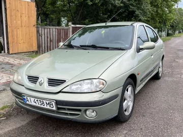 Авто Renault Megane 2001 № 7763587