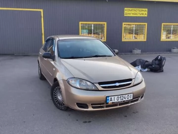 Авто Chevrolet Lacetti 2006 № 7763589