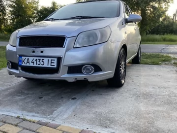 Авто Chevrolet Aveo 2008 № 7763591