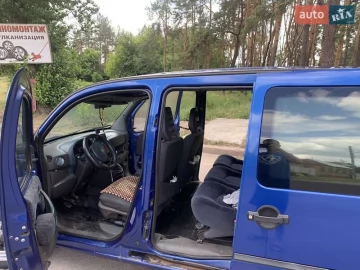 Авто Fiat Doblo 2001 № 7763595