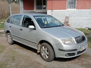 Авто Skoda Fabia 2004 № 7763598