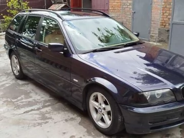 Авто BMW 3 Series 2001 № 7763600