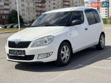 Авто Skoda Roomster 2013 № 7763609