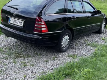 Авто Mercedes C-Class 2003 № 7763615
