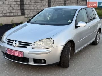 Авто Volkswagen Golf 2007 № 7763617