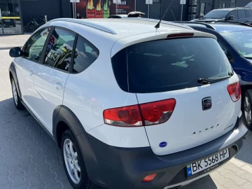Авто SEAT Altea Freetrack 2008 № 7763619