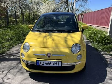 Авто Fiat 500 2008 № 7763620