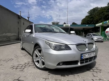 Авто BMW 5 Series 2005 № 7763624