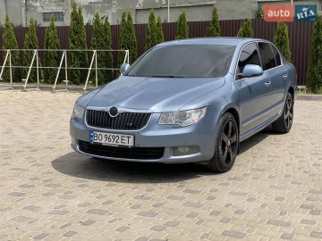 Авто Skoda Superb 2009 № 7763658