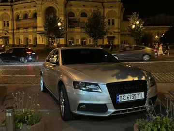 Авто Audi A4 2009 № 7763675