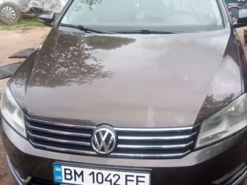 Авто Volkswagen Passat 2012 № 7763681