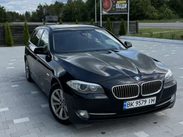 Авто BMW 5 Series 2011 № 7763683