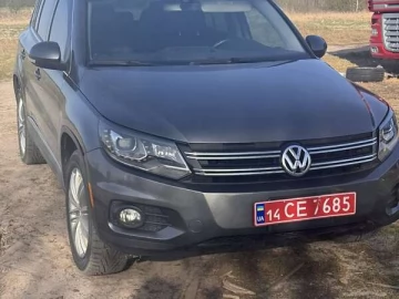 Авто Volkswagen Tiguan 2015 № 7763685