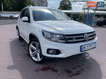 Авто Volkswagen Tiguan 2015 № 7763689