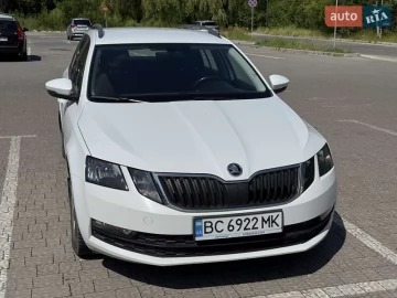 Авто Skoda Octavia 2017 № 7763690
