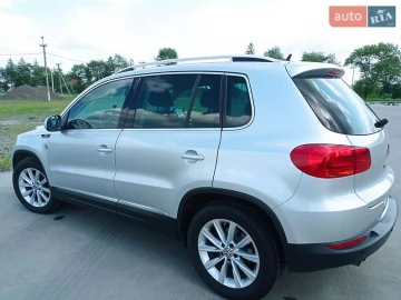 Авто Volkswagen Tiguan 2014 № 7763707