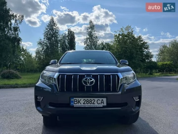 Авто Toyota Land Cruiser Prado 2018 № 7763745