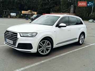 Авто Audi Q7 2017 № 7763747
