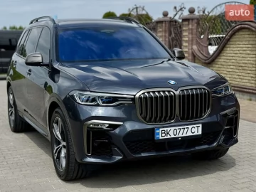 Авто BMW X7 2020 № 7763752