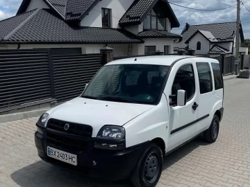 Авто Fiat Doblo 2003 № 7763760