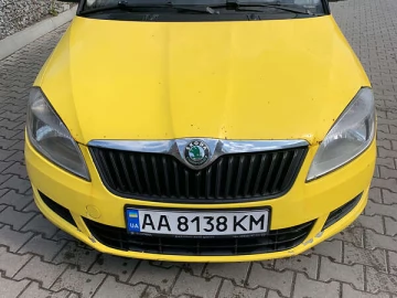 Авто Skoda Fabia 2012 № 7763783