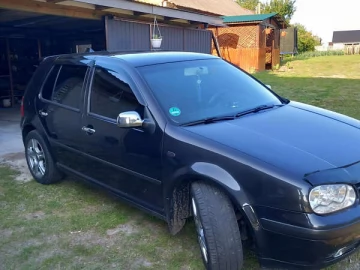 Авто Volkswagen Golf 2002 № 7763784