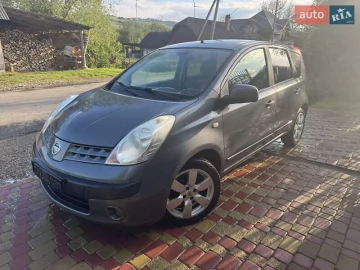 Авто Nissan Note 2006 № 7763787