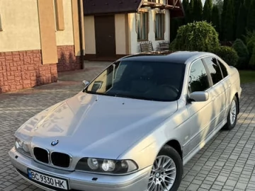 Авто BMW 5 Series 2001 № 7763800