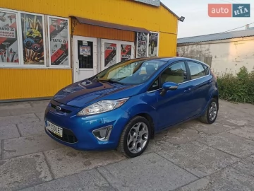 Авто Ford Fiesta 2010 № 7763802