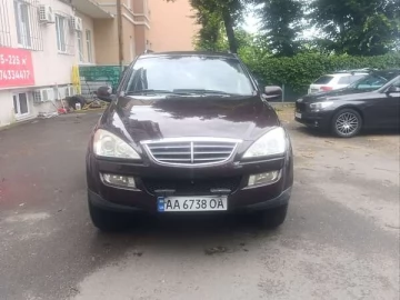 Авто SsangYong Kyron 2008 № 7763805