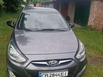 Авто Hyundai Accent 2013 № 7763814