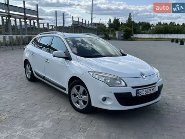Авто Renault Megane 2010 № 7763823