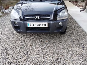 Авто Hyundai Tucson 2006 № 7763824