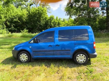 Авто Volkswagen Caddy 2009 № 7763828