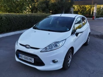 Авто Ford Fiesta 2011 № 7763832