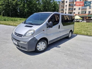 Авто Opel Vivaro 2005 № 7763834